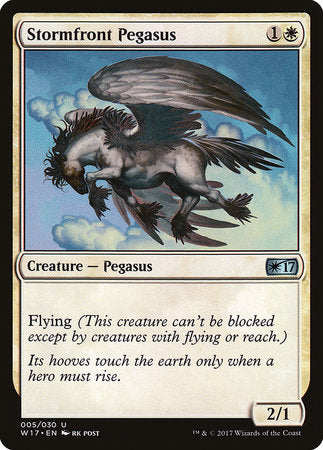 Stormfront Pegasus [Welcome Deck 2017] | Mega City Incorporated