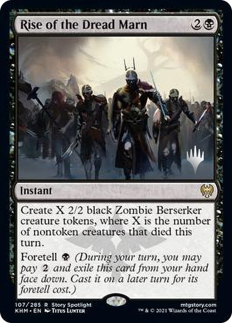 Rise of the Dread Marn [Kaldheim Promo Pack] | Mega City Incorporated
