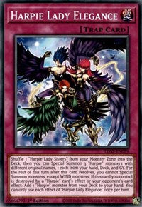 Harpie Lady Elegance [LDS2-EN089] Common | Mega City Incorporated