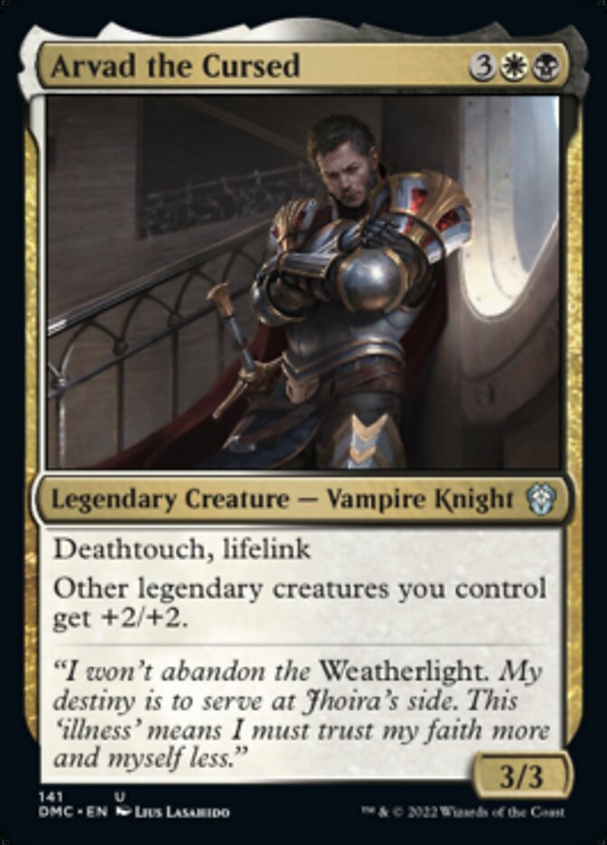 Arvad the Cursed [Dominaria United Commander] | Mega City Incorporated