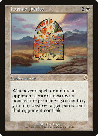 Karmic Justice [Odyssey] | Mega City Incorporated