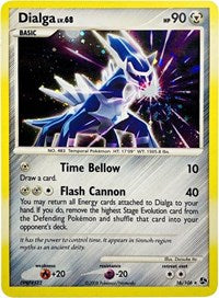 Dialga (16/106) (Cosmos Holo) (Theme Deck Exclusive) [Diamond & Pearl: Great Encounters] | Mega City Incorporated