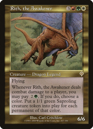 Rith, the Awakener [Invasion] | Mega City Incorporated