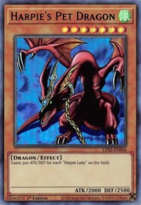 Harpie's Pet Dragon (Blue) [LDS2-EN066] Ultra Rare | Mega City Incorporated