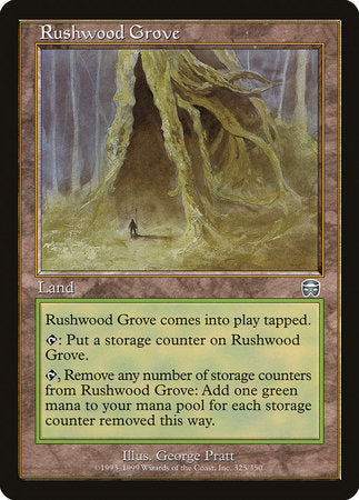 Rushwood Grove [Mercadian Masques] | Mega City Incorporated