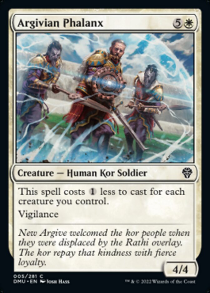 Argivian Phalanx [Dominaria United] | Mega City Incorporated