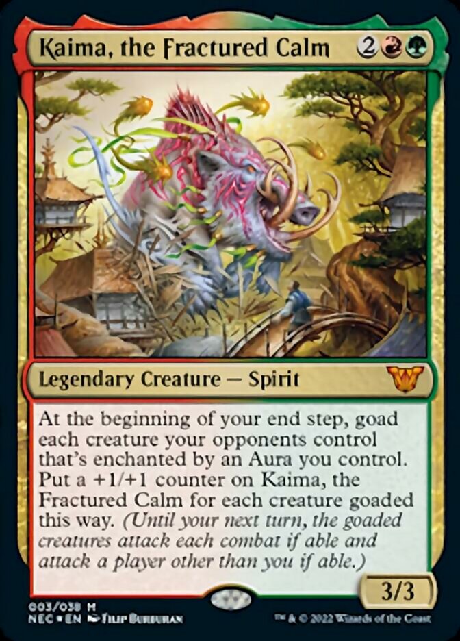 Kaima, the Fractured Calm [Kamigawa: Neon Dynasty Commander] | Mega City Incorporated