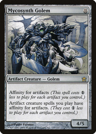 Mycosynth Golem [Fifth Dawn] | Mega City Incorporated