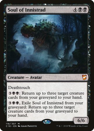 Soul of Innistrad [Commander 2018] | Mega City Incorporated