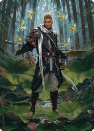 Grand Master of Flowers Art Card [Dungeons & Dragons: Adventures in the Forgotten Realms Art Series] | Mega City Incorporated