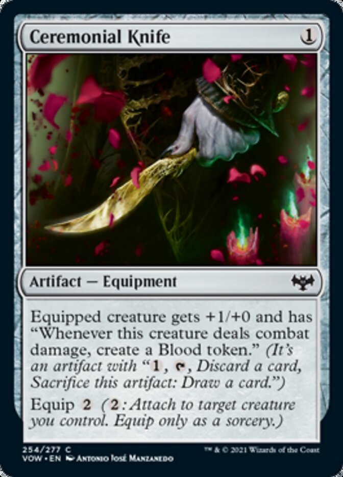 Ceremonial Knife [Innistrad: Crimson Vow] | Mega City Incorporated