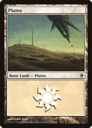 Plains (229) [Rise of the Eldrazi] | Mega City Incorporated