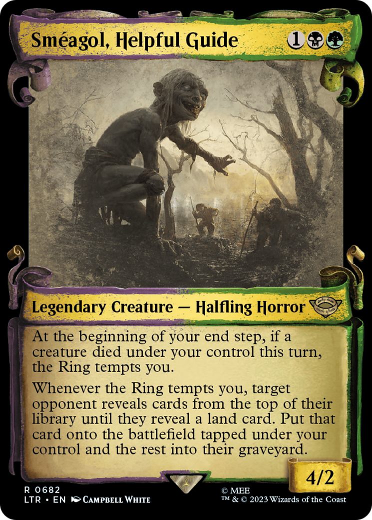 Smeagol, Helpful Guide [The Lord of the Rings: Tales of Middle-Earth Showcase Scrolls] | Mega City Incorporated