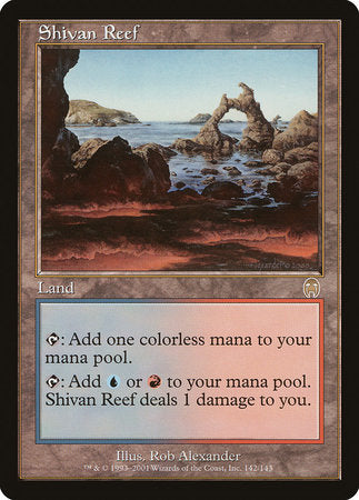 Shivan Reef [Apocalypse] | Mega City Incorporated