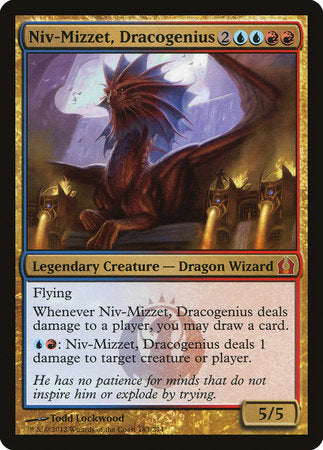 Niv-Mizzet, Dracogenius [Return to Ravnica] | Mega City Incorporated