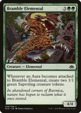 Bramble Elemental [Planechase Anthology] | Mega City Incorporated