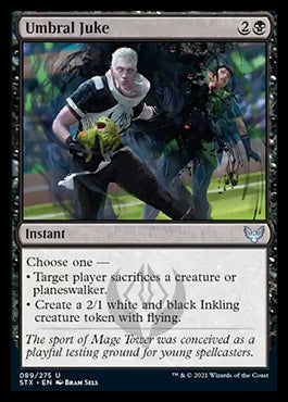 Umbral Juke [Strixhaven: School of Mages] | Mega City Incorporated