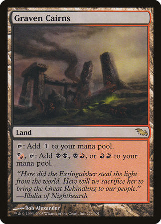 Graven Cairns [Shadowmoor] | Mega City Incorporated