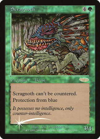 Scragnoth [Friday Night Magic 2003] | Mega City Incorporated