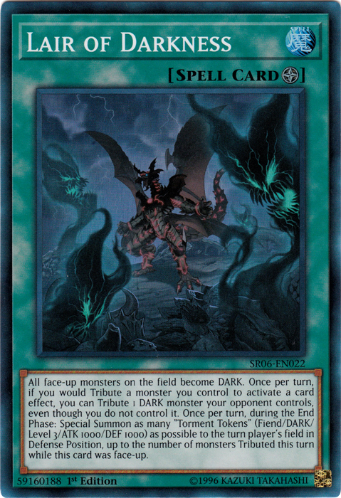 Lair of Darkness [SR06-EN022] Super Rare | Mega City Incorporated