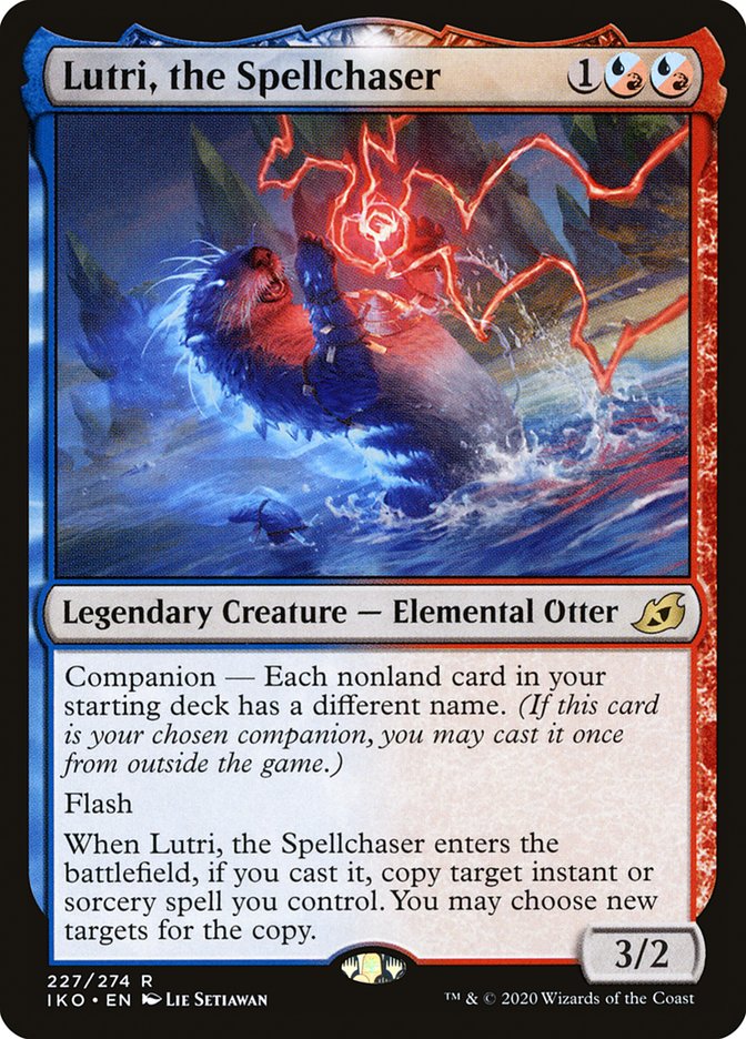 Lutri, the Spellchaser [Ikoria: Lair of Behemoths] | Mega City Incorporated