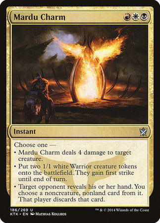 Mardu Charm [Khans of Tarkir] | Mega City Incorporated