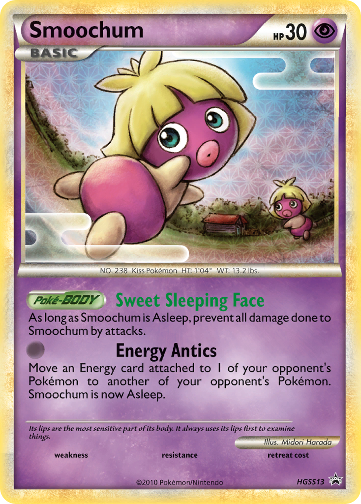 Smoochum (HGSS13) [HeartGold & SoulSilver: Black Star Promos] | Mega City Incorporated