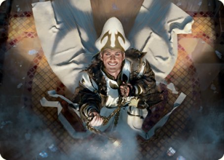 Jerren, Corrupted Bishop Art Card [Innistrad: Midnight Hunt Art Series] | Mega City Incorporated