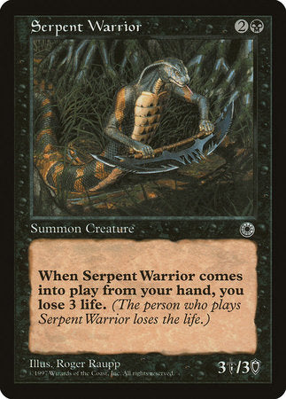 Serpent Warrior [Portal] | Mega City Incorporated