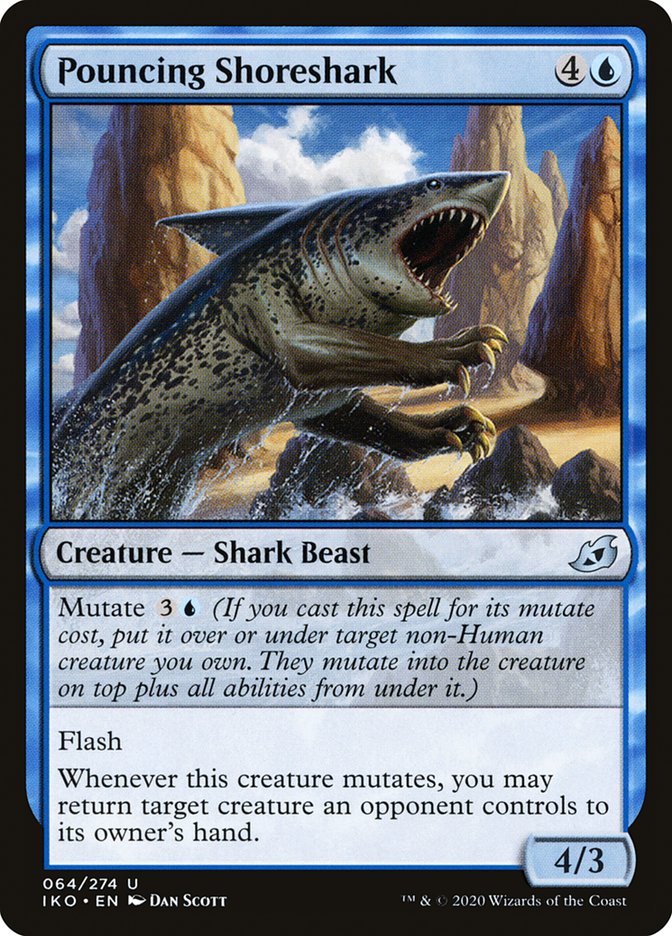 Pouncing Shoreshark [Ikoria: Lair of Behemoths] | Mega City Incorporated