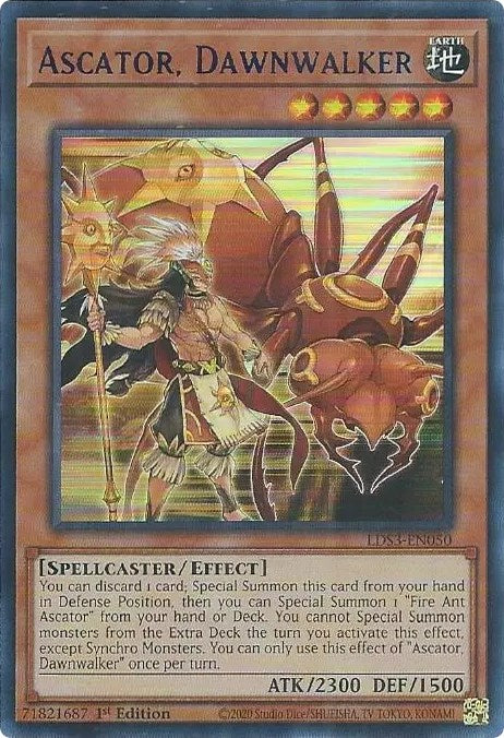 Ascator, Dawnwalker (Blue) [LDS3-EN050] Ultra Rare | Mega City Incorporated