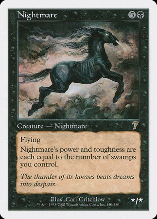 Nightmare [Seventh Edition] | Mega City Incorporated