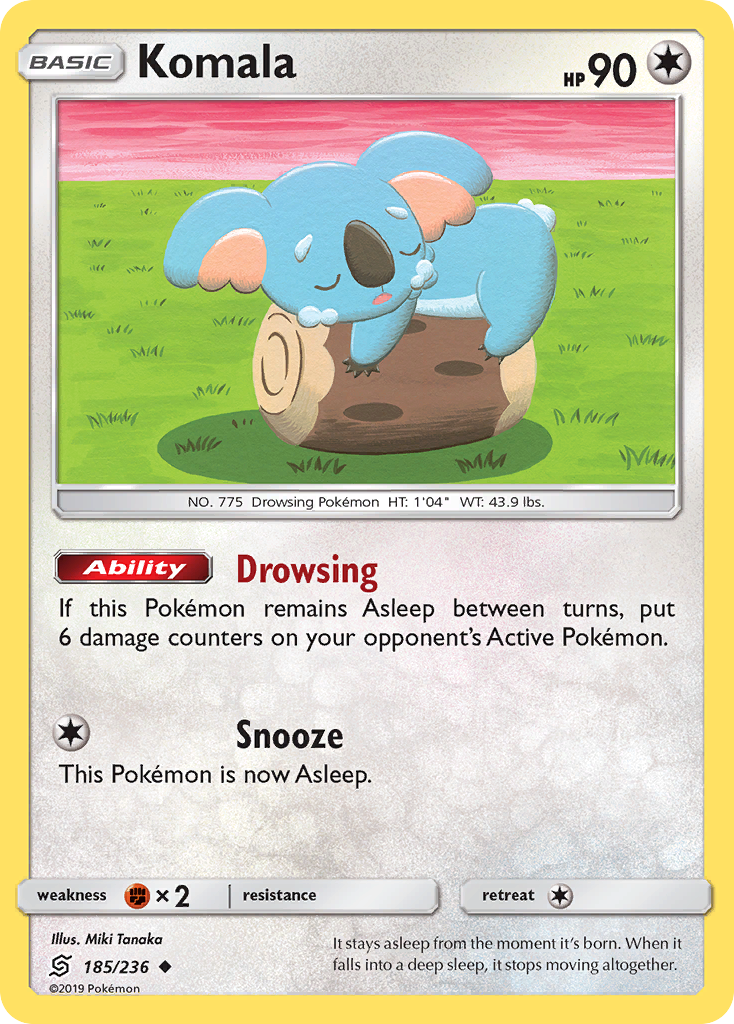 Komala (185/236) [Sun & Moon: Unified Minds] | Mega City Incorporated