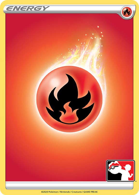 Fire Energy [Prize Pack Series One] | Mega City Incorporated