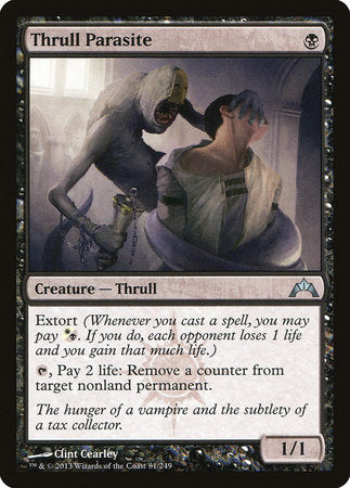 Thrull Parasite [Gatecrash] | Mega City Incorporated