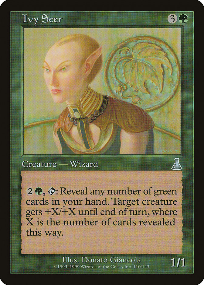 Ivy Seer [Urza's Destiny] | Mega City Incorporated