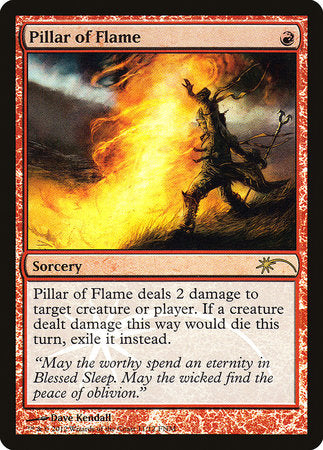 Pillar of Flame [Friday Night Magic 2012] | Mega City Incorporated