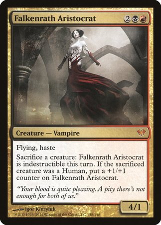 Falkenrath Aristocrat [Dark Ascension] | Mega City Incorporated