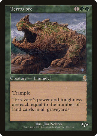 Terravore [Odyssey] | Mega City Incorporated