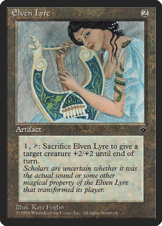 Elven Lyre [Fallen Empires] | Mega City Incorporated