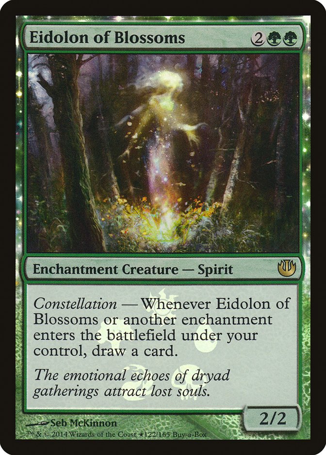 Eidolon of Blossoms (Buy-A-Box) [Journey into Nyx Promos] | Mega City Incorporated