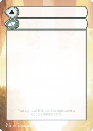 Helper Card (5/9) [Zendikar Rising Tokens] | Mega City Incorporated