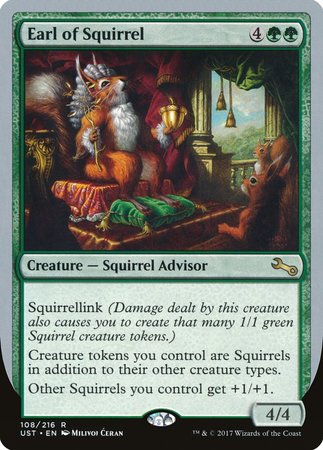 Earl of Squirrel [Unstable] | Mega City Incorporated