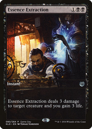 Essence Extraction [Kaladesh Promos] | Mega City Incorporated