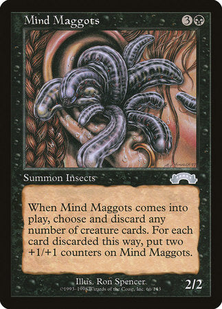 Mind Maggots [Exodus] | Mega City Incorporated