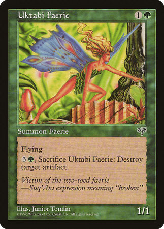 Uktabi Faerie [Mirage] | Mega City Incorporated