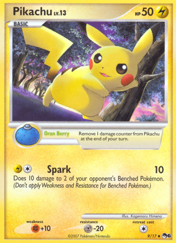 Pikachu (9/17) [POP Series 6] | Mega City Incorporated