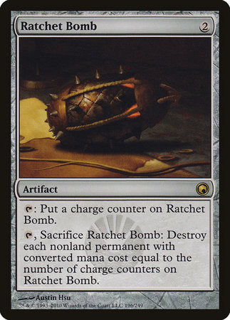 Ratchet Bomb [Scars of Mirrodin] | Mega City Incorporated