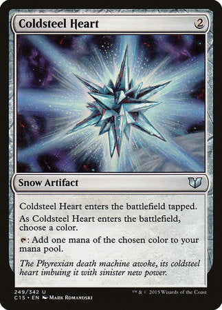 Coldsteel Heart [Commander 2015] | Mega City Incorporated