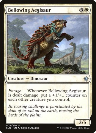 Bellowing Aegisaur [Ixalan] | Mega City Incorporated